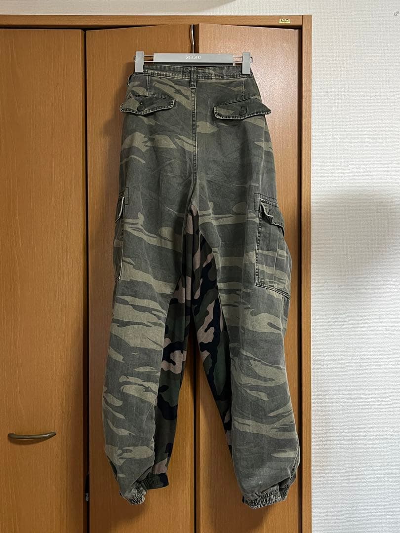 BLESS N°77 over camo jersey