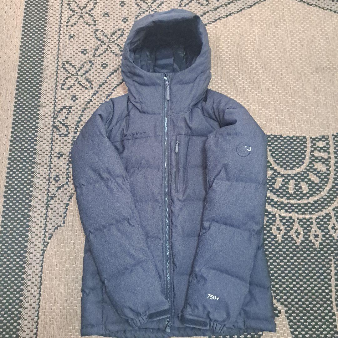マムート 750+ ダウンジャケット ダークグレー