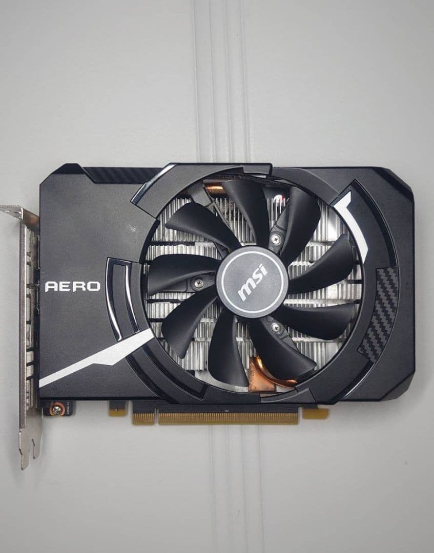 【ジャンク】MSI GeForce GTX 1660 SUPER
