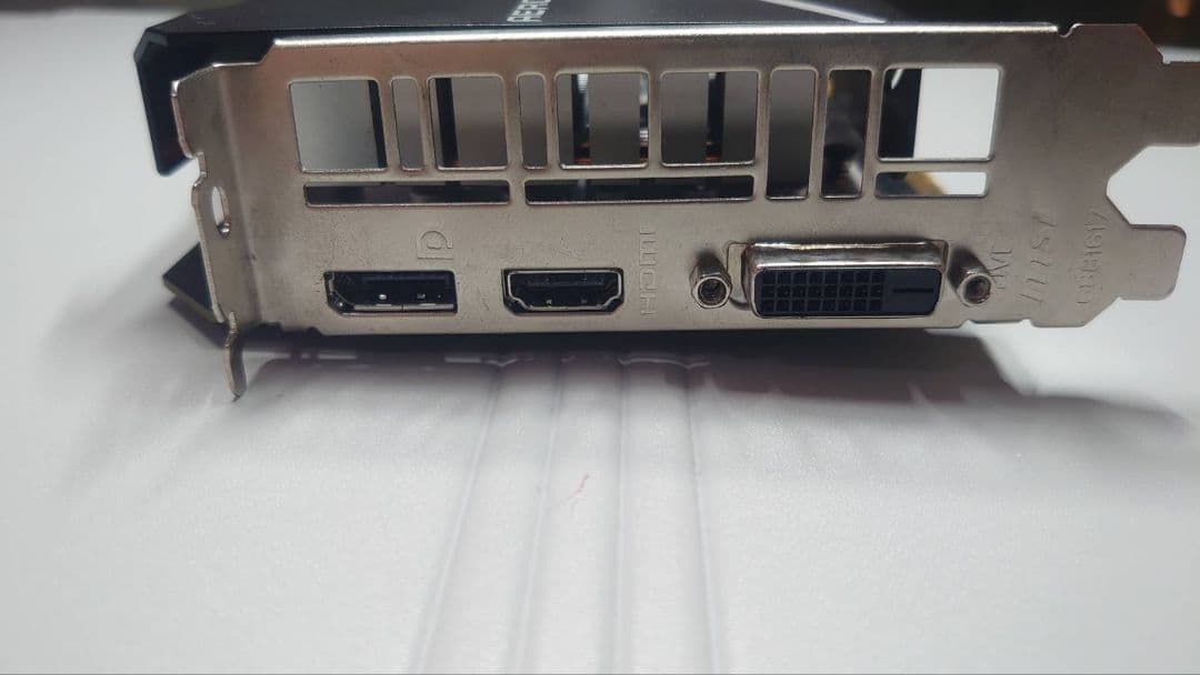 【ジャンク】MSI GeForce GTX 1660 SUPER