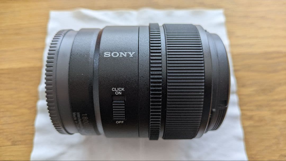 sony E 15mm F1.4 G SEL15F14G 単焦点レンズ