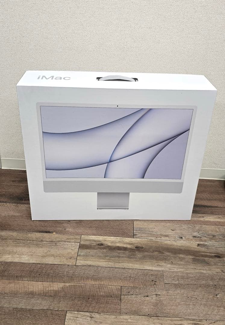 美品　iMac M1 24インチ メモリ16GB SSD1TB