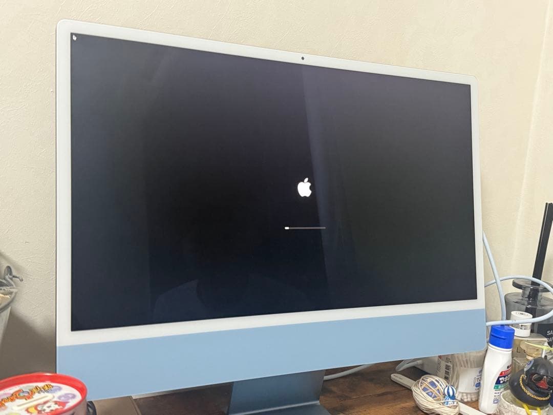 Apple iMac 24インチ ブルー
