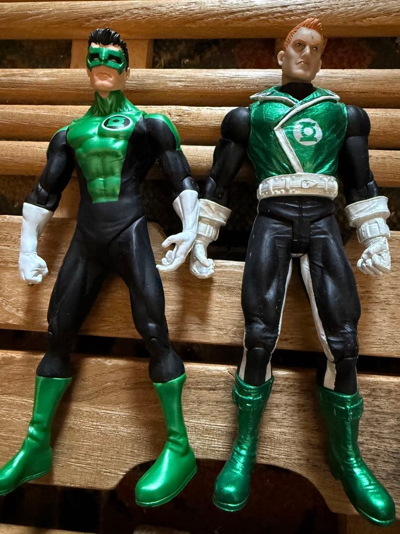 W*7様 DC direct グリーンランタンフィギュアセット　ルーズ品