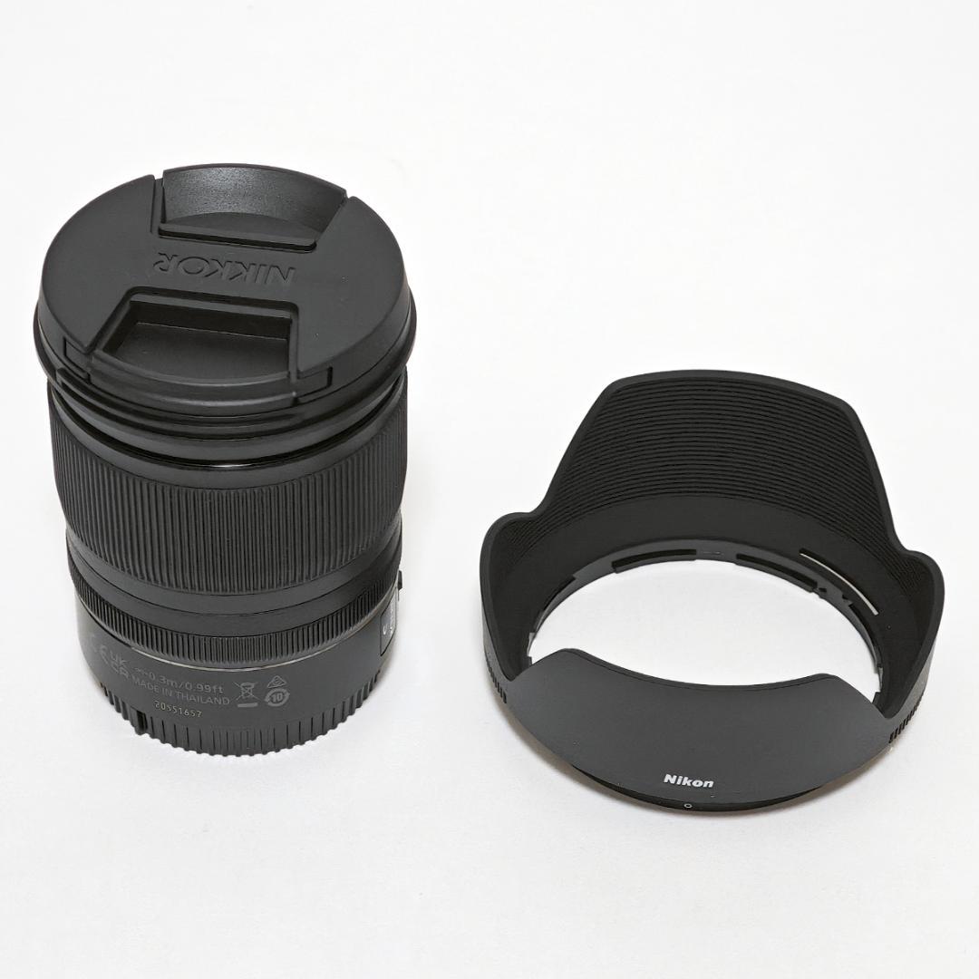NIKKOR Z 24-70mm f/4 S ズームレンズ 装着 試写のみ 美品