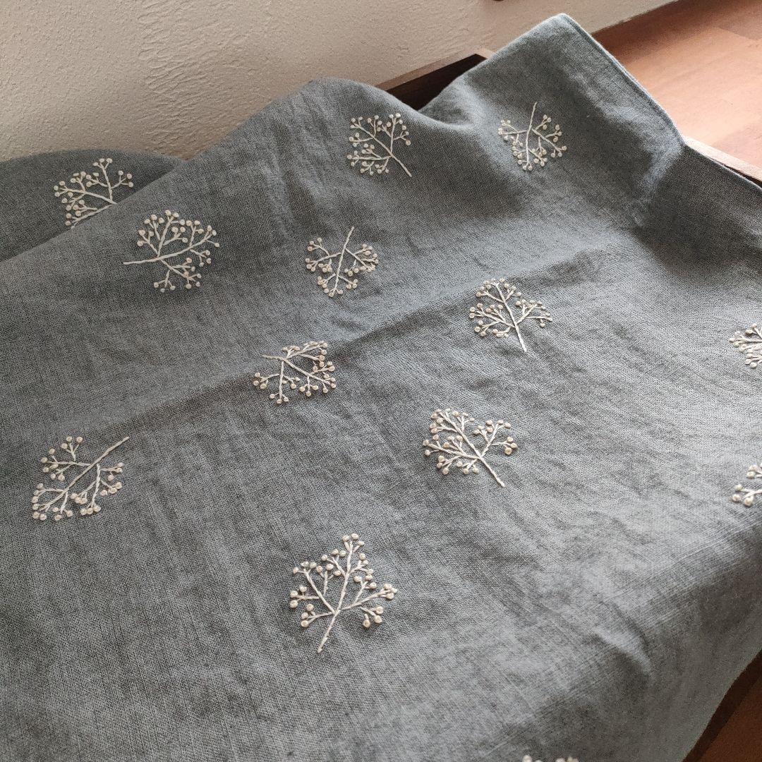 【リネン刺繍　あん様オーダー専用ページ】マルチクロス
