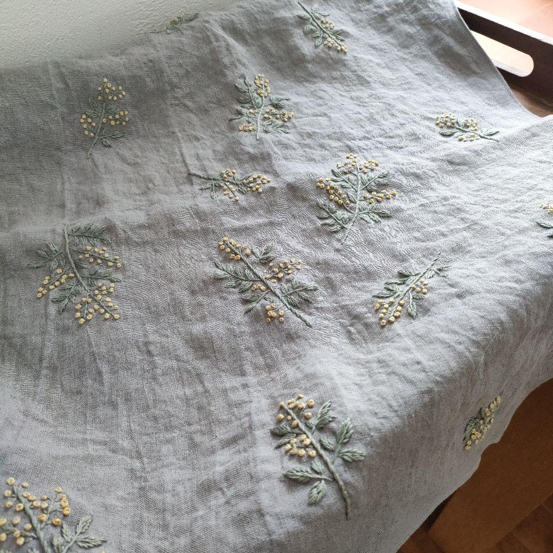 【リネン刺繍　あん様オーダー専用ページ】マルチクロス