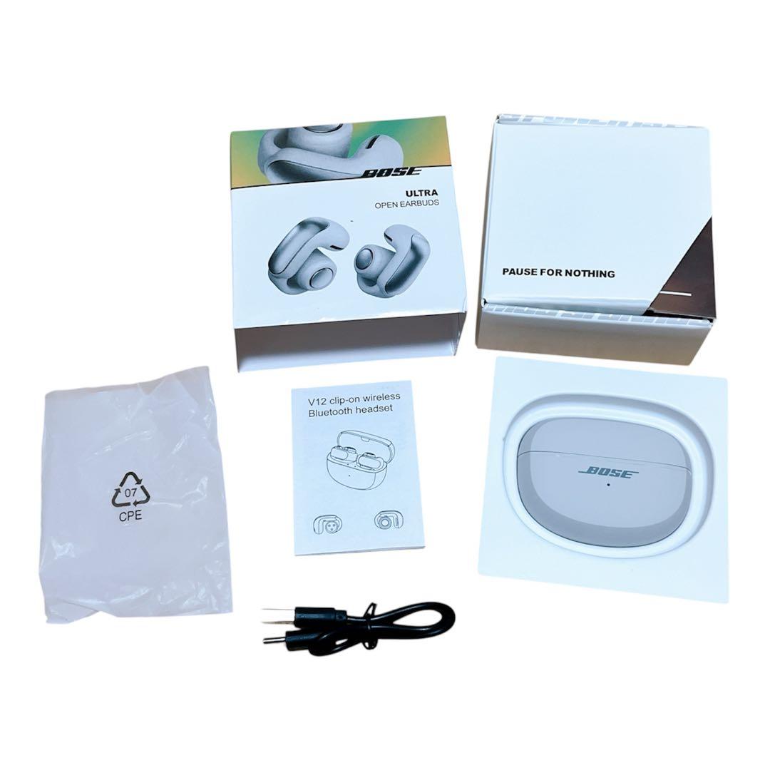 BOSE Ultra Open Earbuds ホワイト