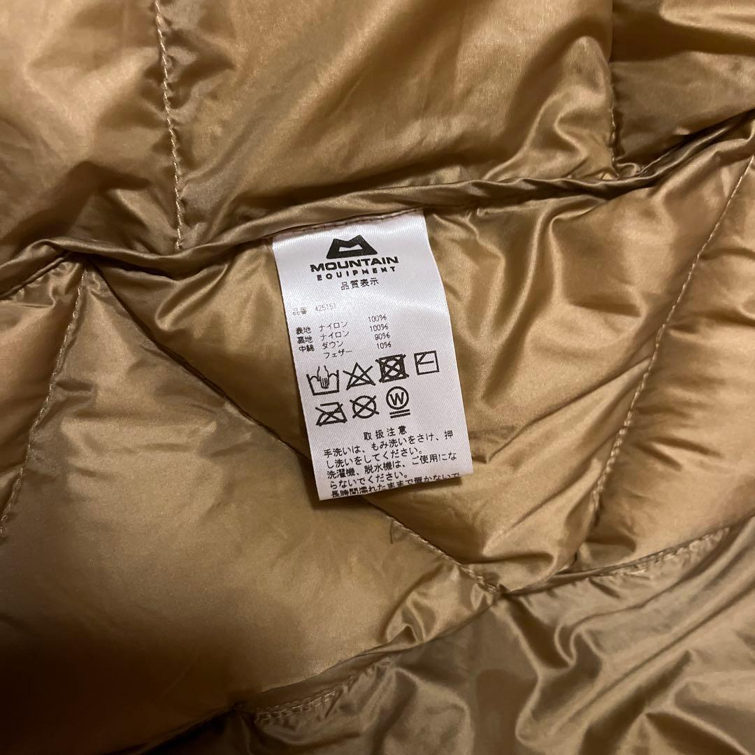 【未使用】マウンテンイクイップメント/パウダーデュぺ