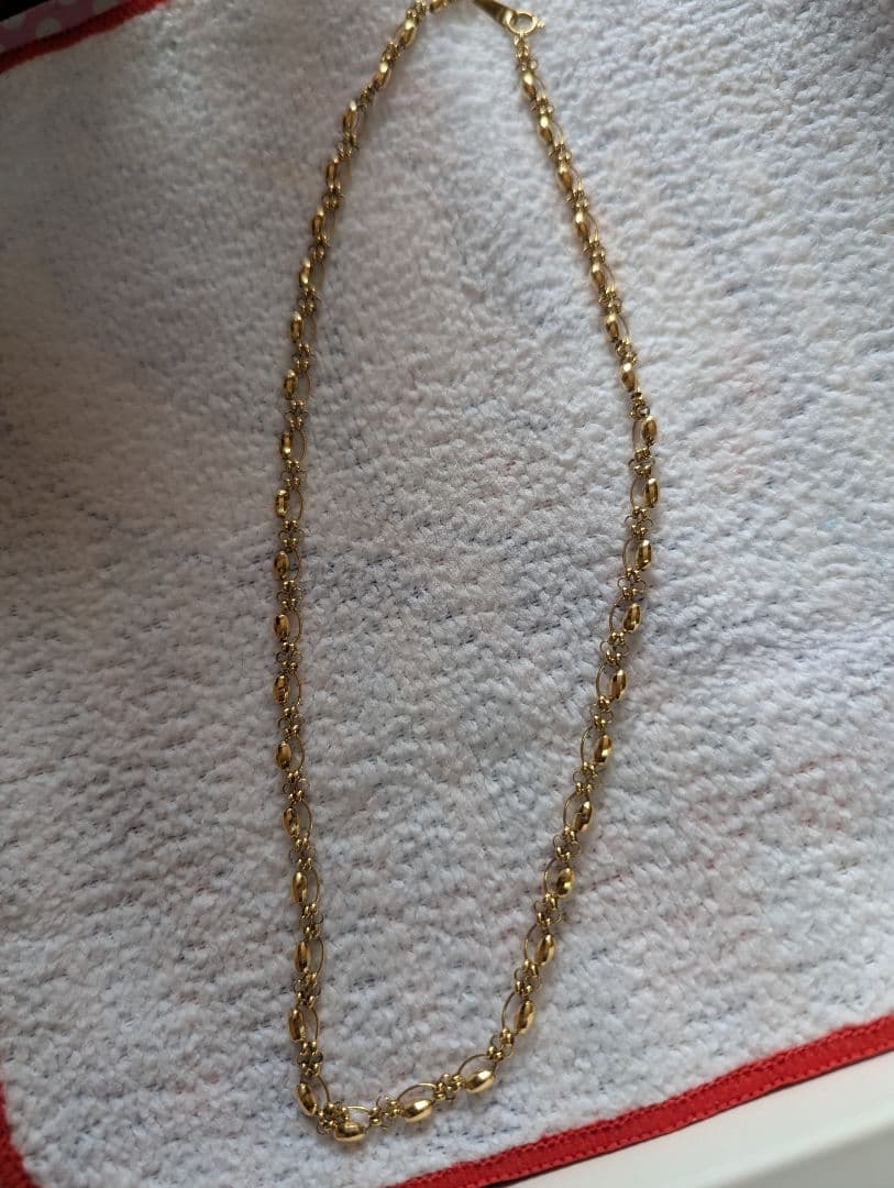 K18 ゴールド ネックレス