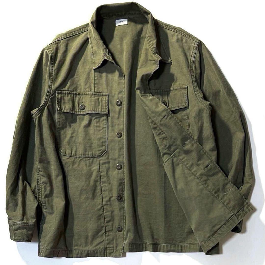 RHC ロンハーマン Military Shirt Jacket シャツ