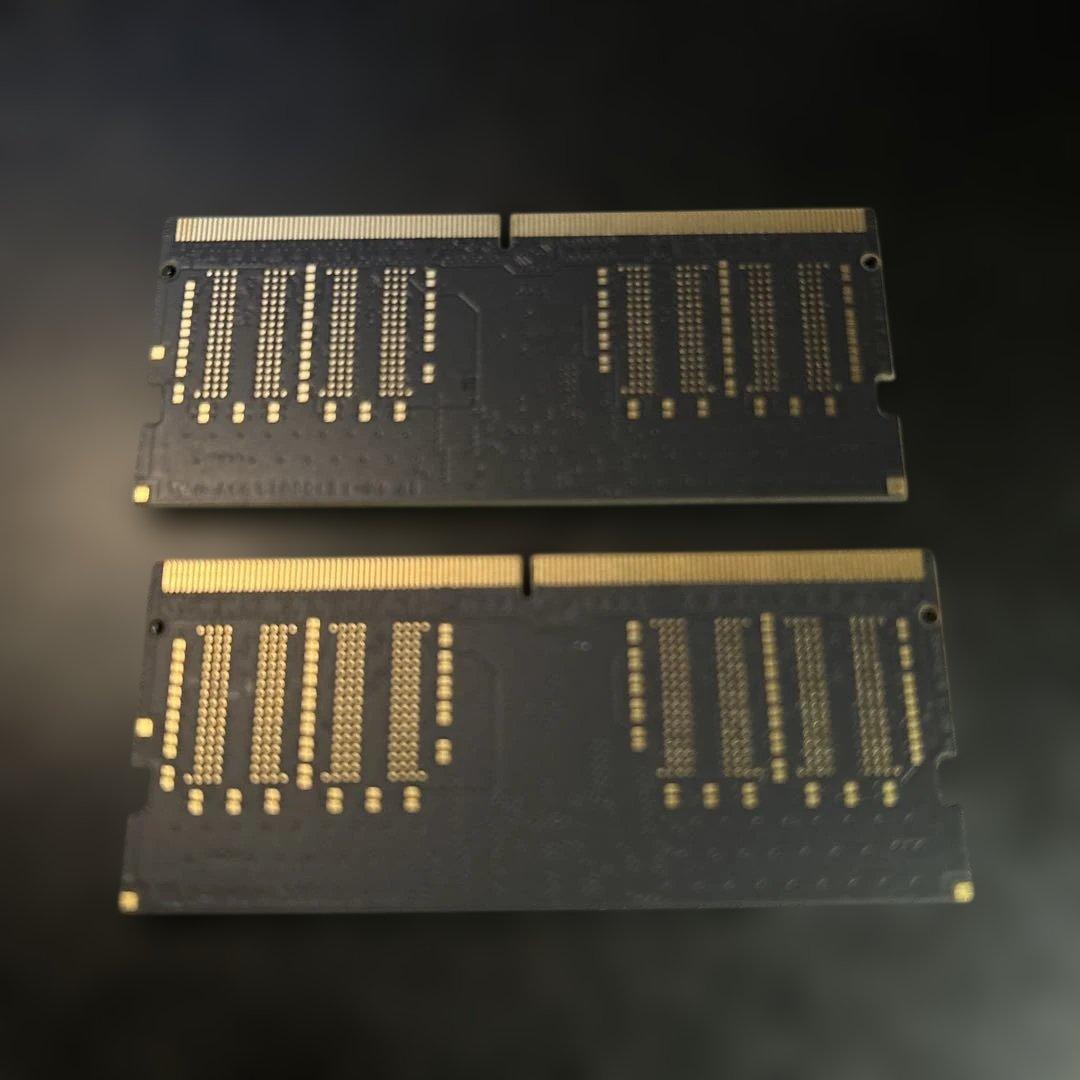 DDR5 SO-DIMM 8GB 2枚組