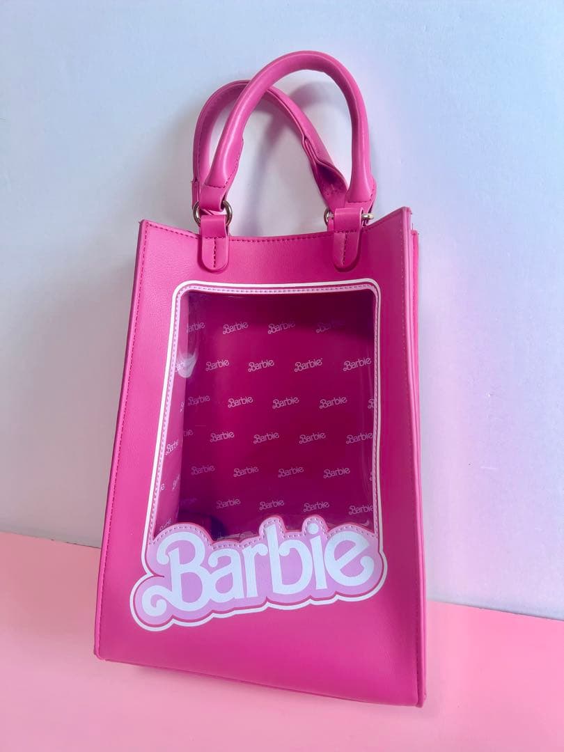 美品　Barbie×CAKEWORTHYコラボバッグ