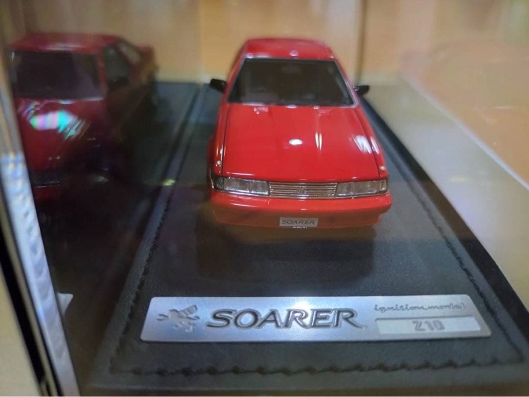 トヨタ ソアラ 1/43 スーパーレッド