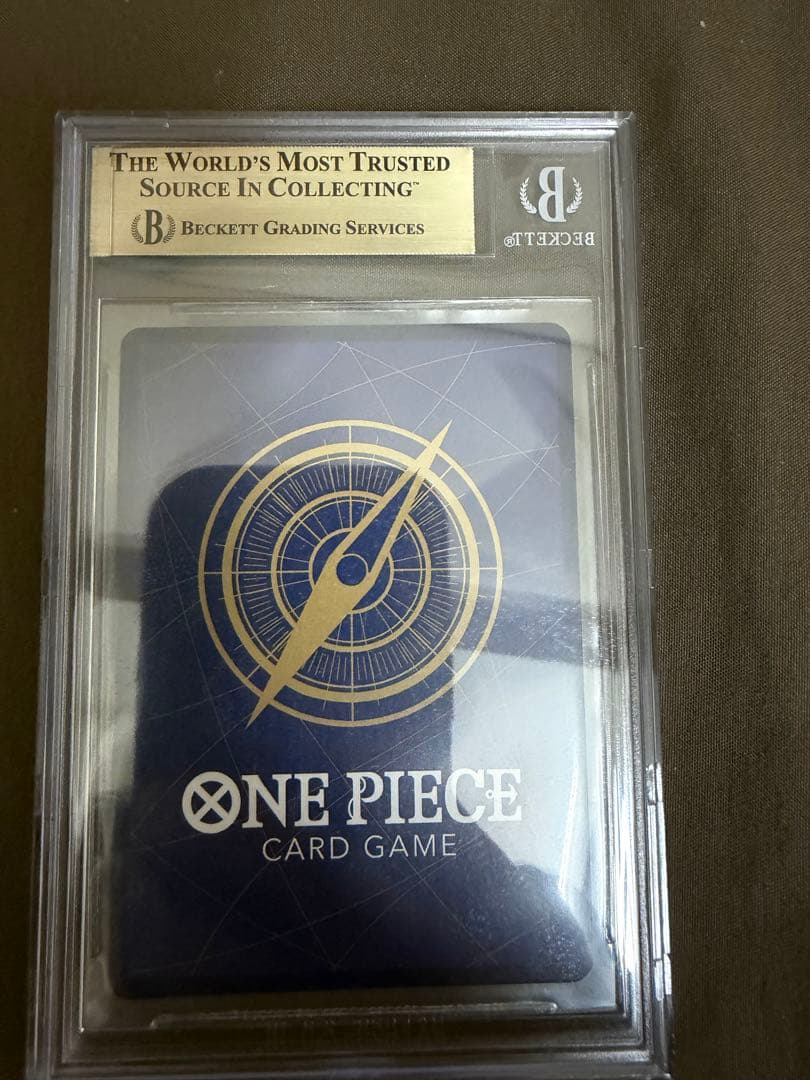 【BGS10】 ナミ：スタンダードバトル 優勝記念パラレル ST01-007