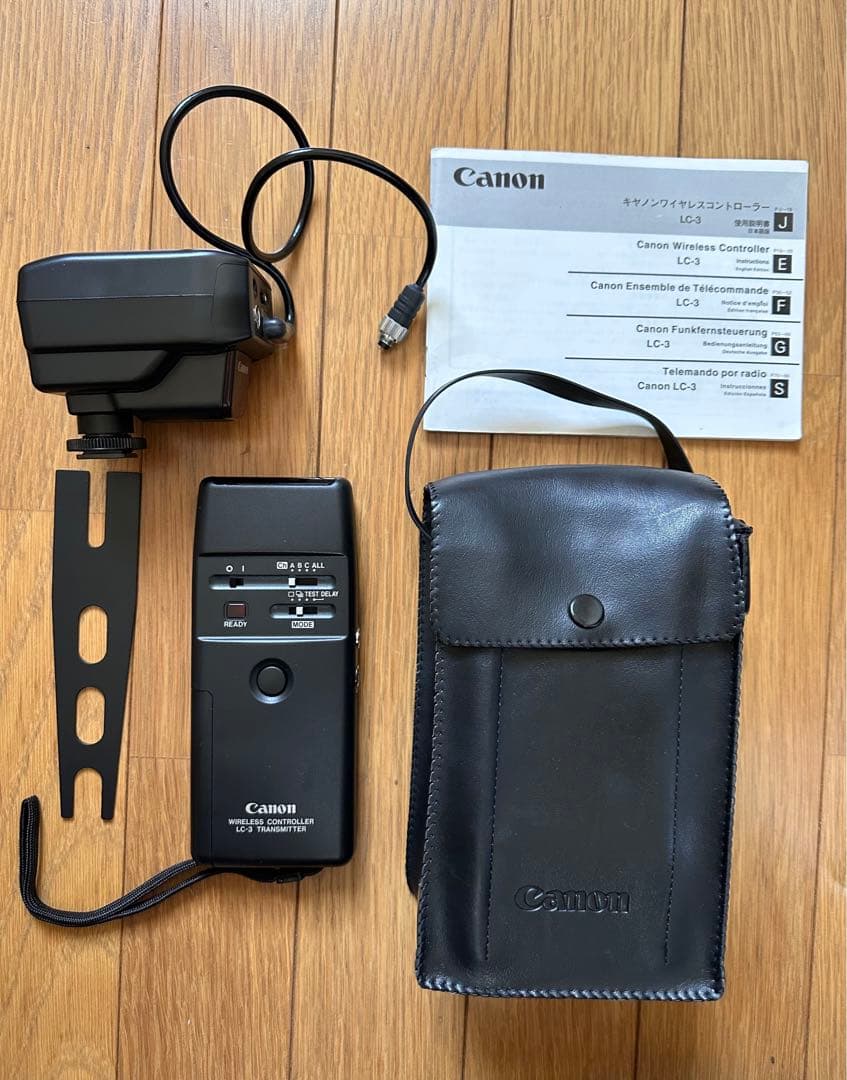 キヤノンワイヤレスコントローラー