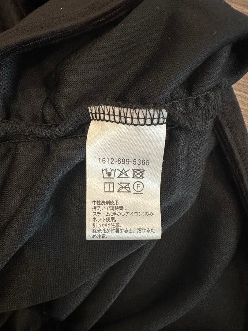 H BEAUTY&YOUTH ユナイテッドアローズ　ベロアシャーリングトップス