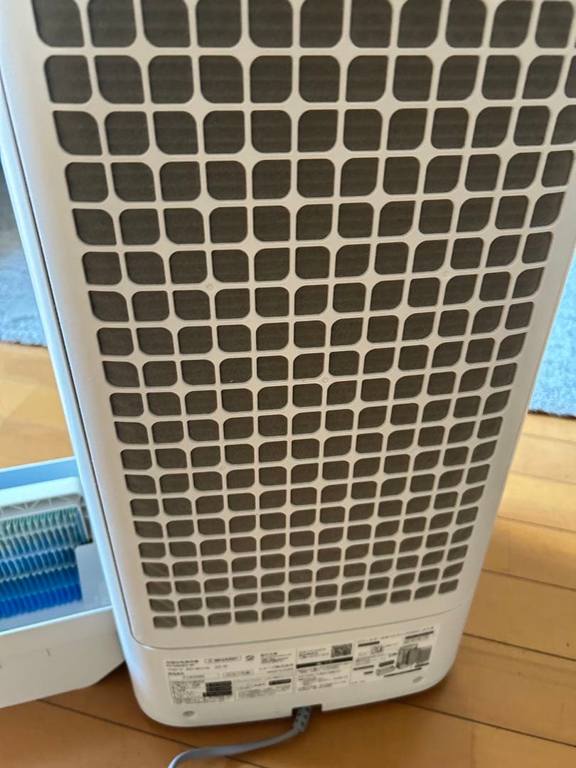 ホワイト加湿器 空気清浄機能付き KI-NS40