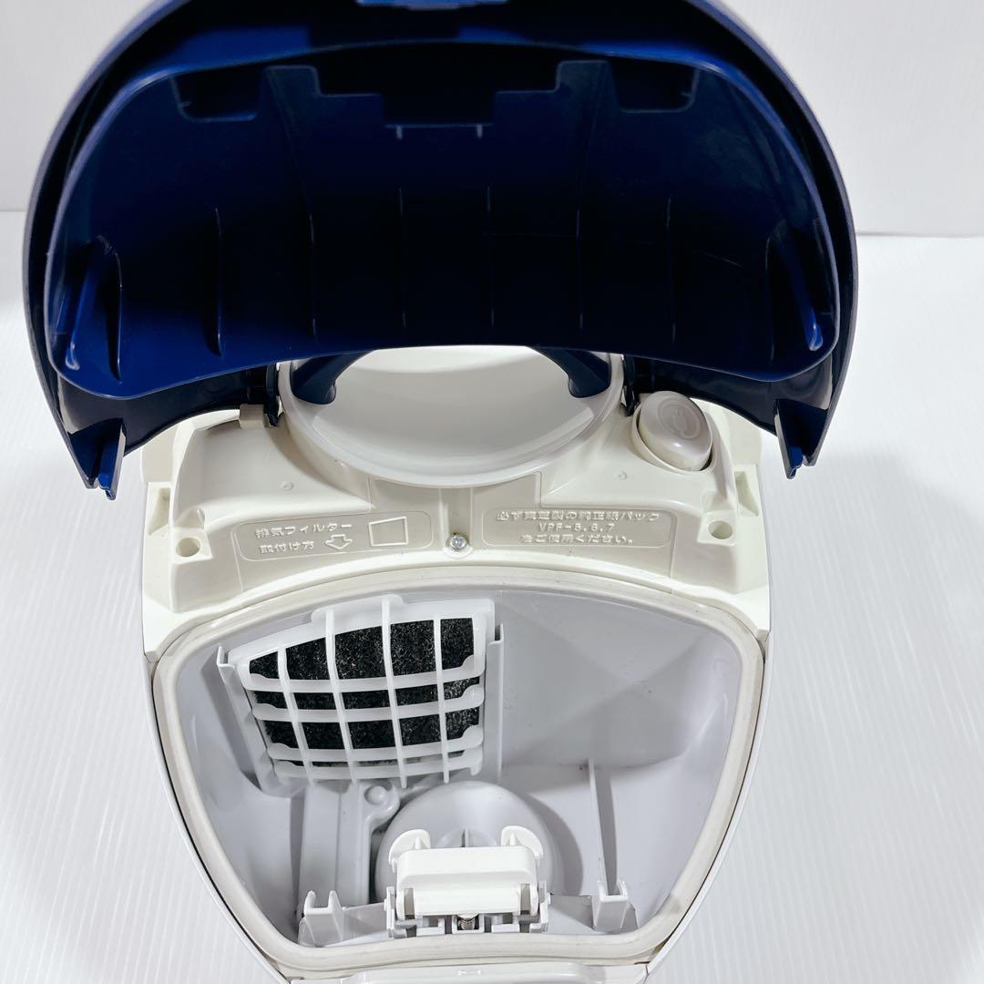 東芝 TOSHIBA 紙パック式掃除機 VC-D50K 2016年製 動作品