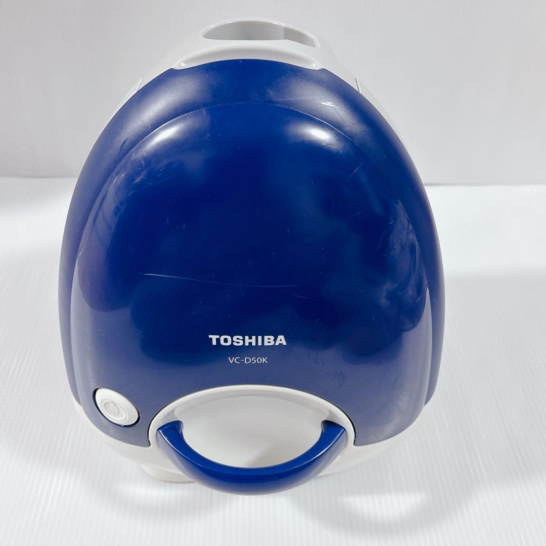 東芝 TOSHIBA 紙パック式掃除機 VC-D50K 2016年製 動作品