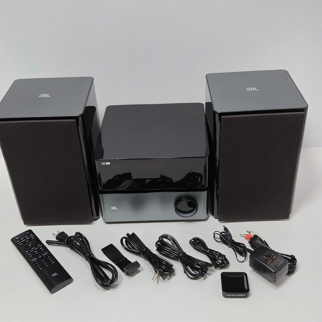 JBL SAS101 BT システムコンポ ミニコンポ　ハーマンカードン