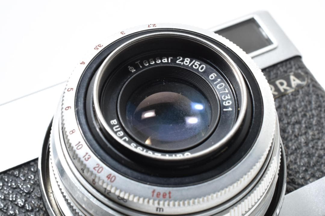 【フード＆キャップ付き】 ヴェラ WERRA 1 ブラック カメラ #11232