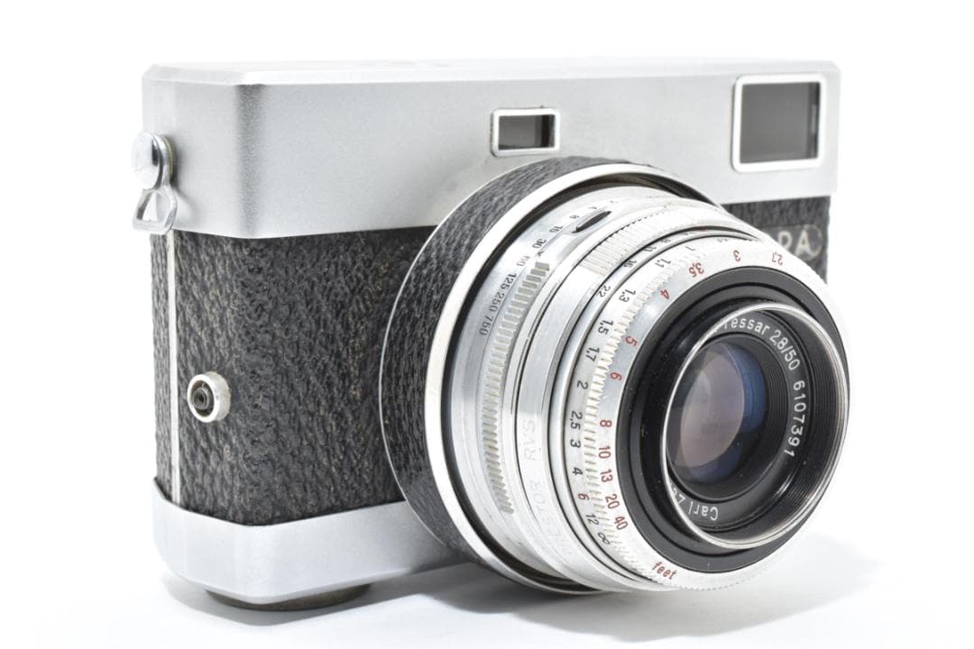 【フード＆キャップ付き】 ヴェラ WERRA 1 ブラック カメラ #11232