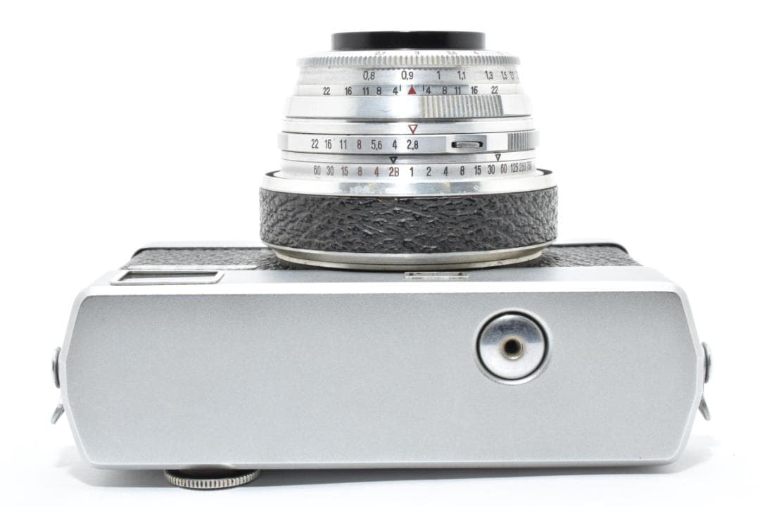 【フード＆キャップ付き】 ヴェラ WERRA 1 ブラック カメラ #11232