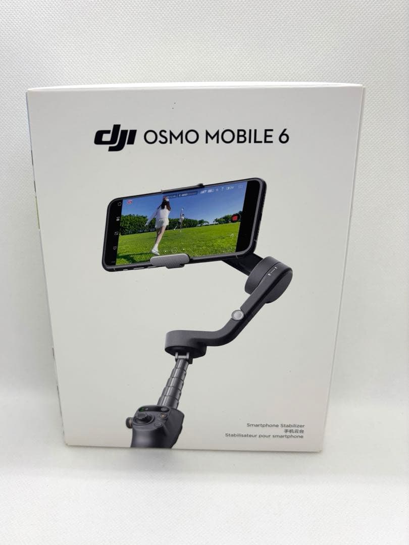 ほぼ未使用　DJI Osmo Mobile 6 スマートフォンスタビライザー