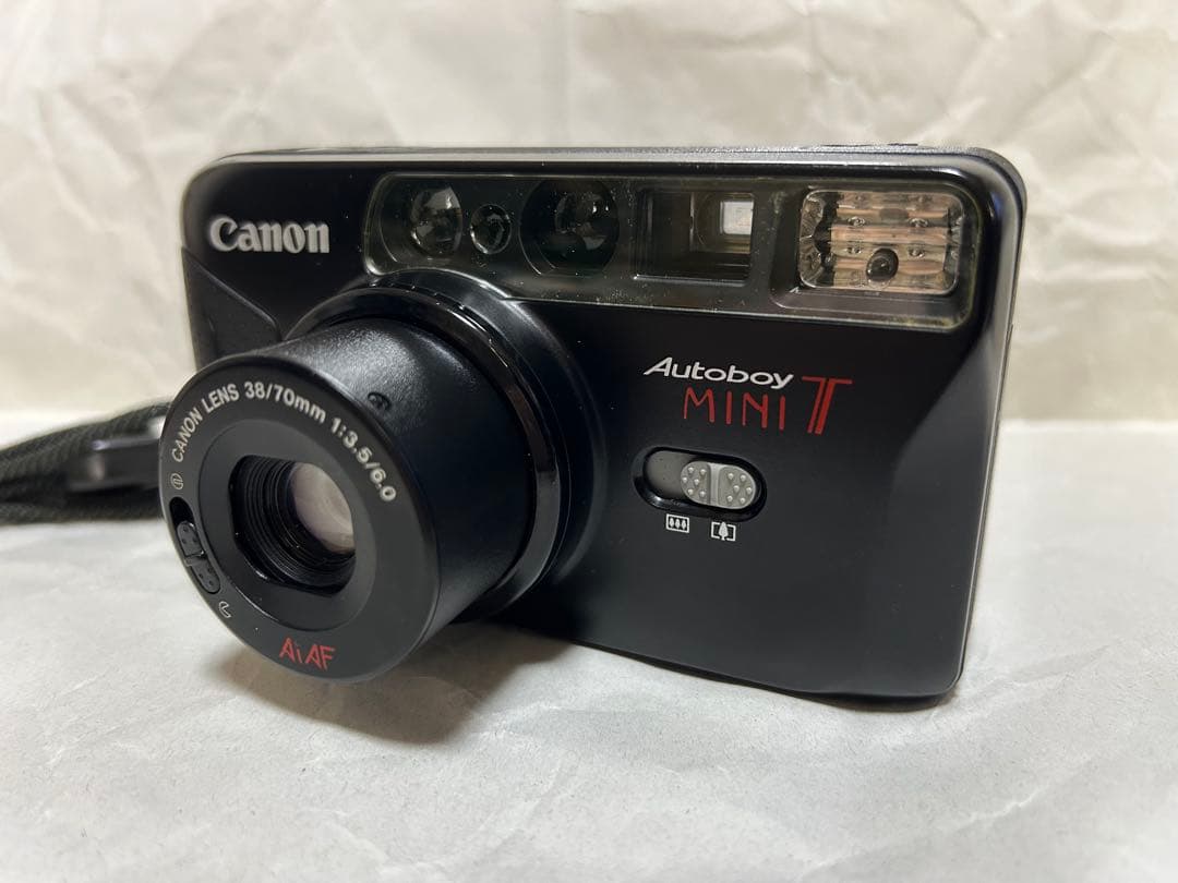 【使える！】Canon Autoboy MINI T 美品！作動確認済み！