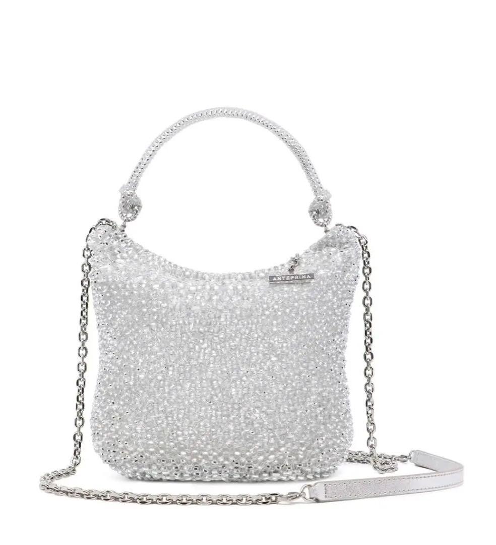 MK【ANTEPRIMA】ワイヤーバッグ ノード II スモール