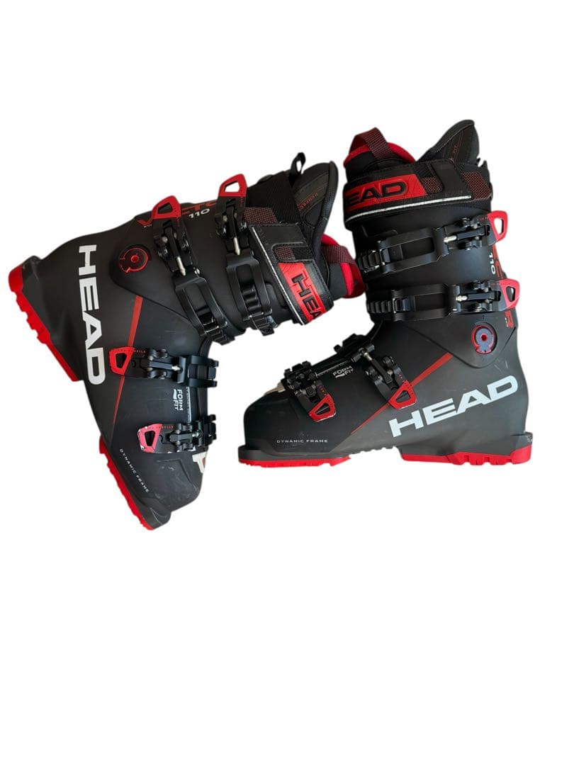 HEAD VECTOR EVO 110 スキー用ブーツ26-26.5 （名前有）