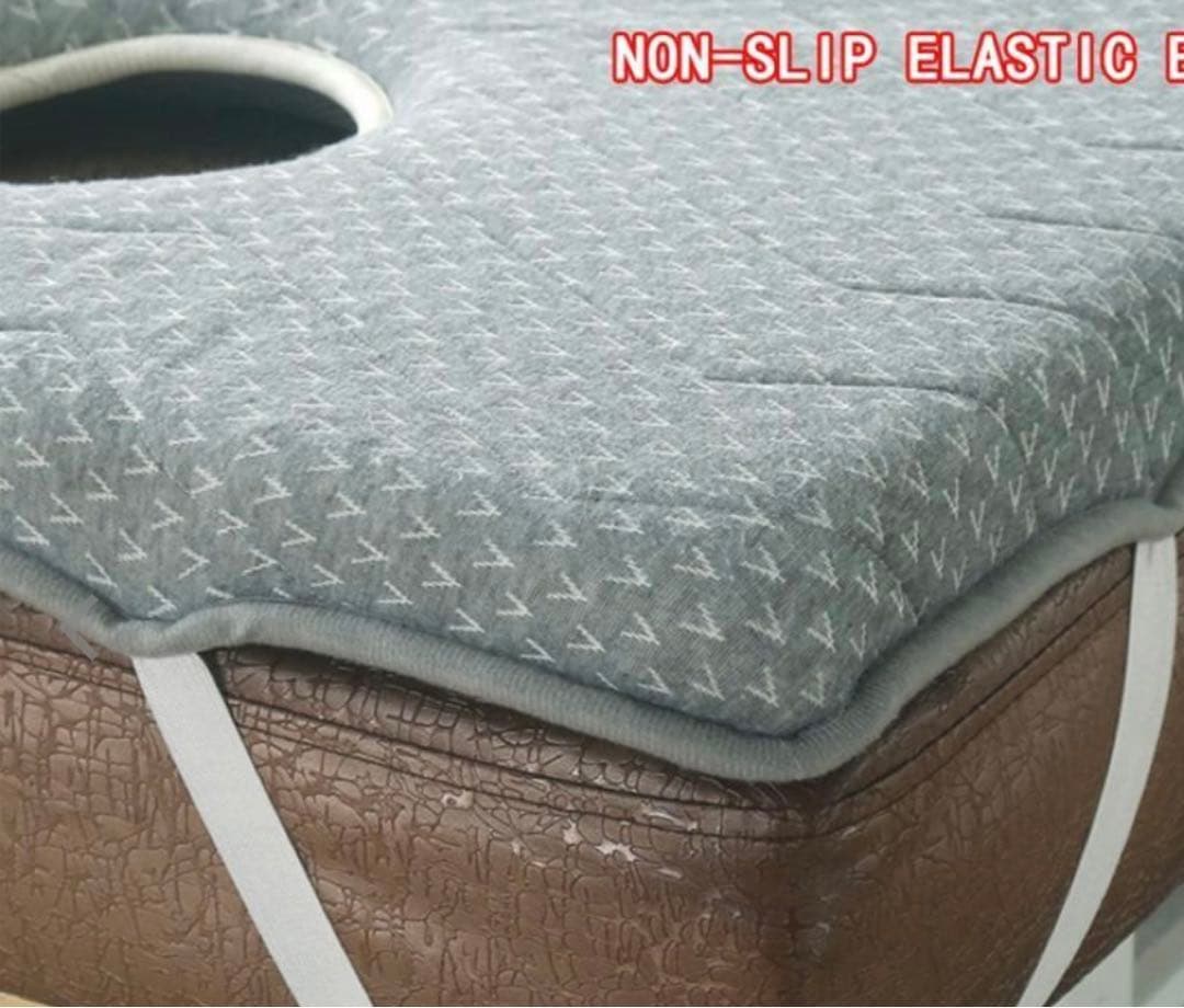 エステベッド用マットレス　フェイスホール付き