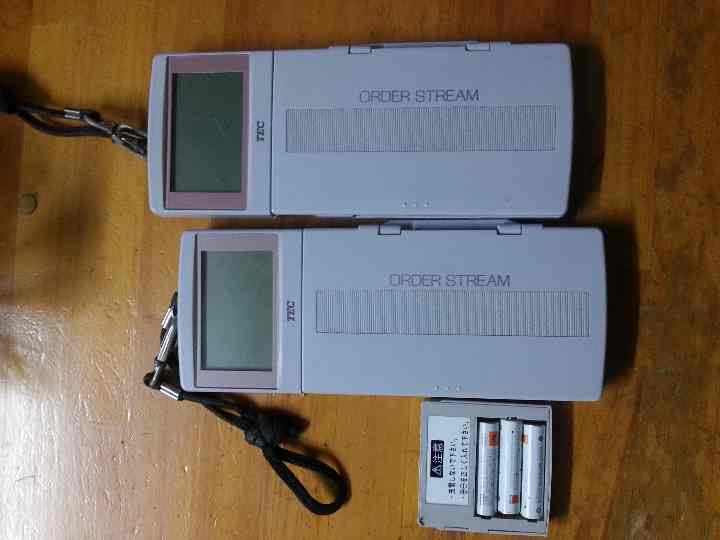 東芝テック HTL-80 ハンディターミナル