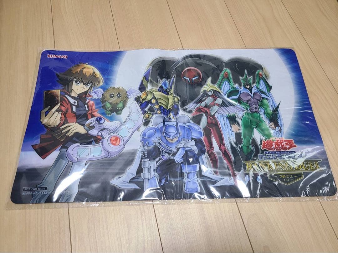 遊戯王 ランキングデュエル プレイマット 遊城十代 ホープオブフィフス