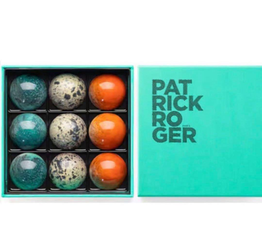 PATRICK ROGER 9個入り パトリック・ロジェ BD5ショコラアソート