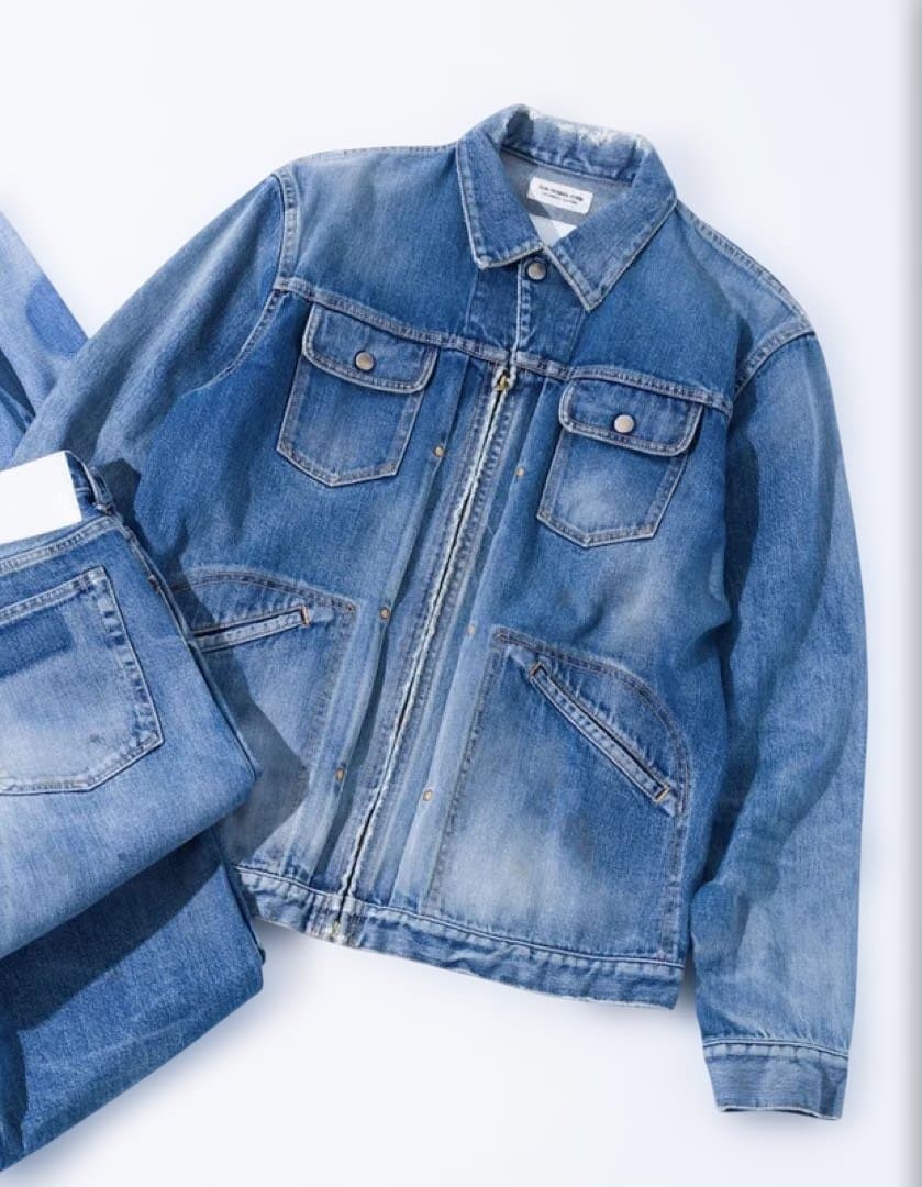 チビジュRon Herman DENIM ロンハーマンデニムブロークン デ