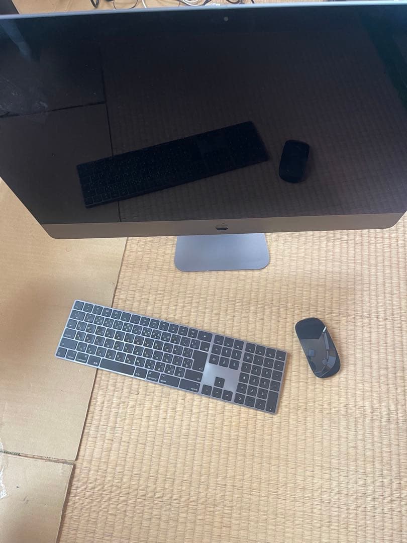 iMac pro 10コア メモリ32GB SSD2TB