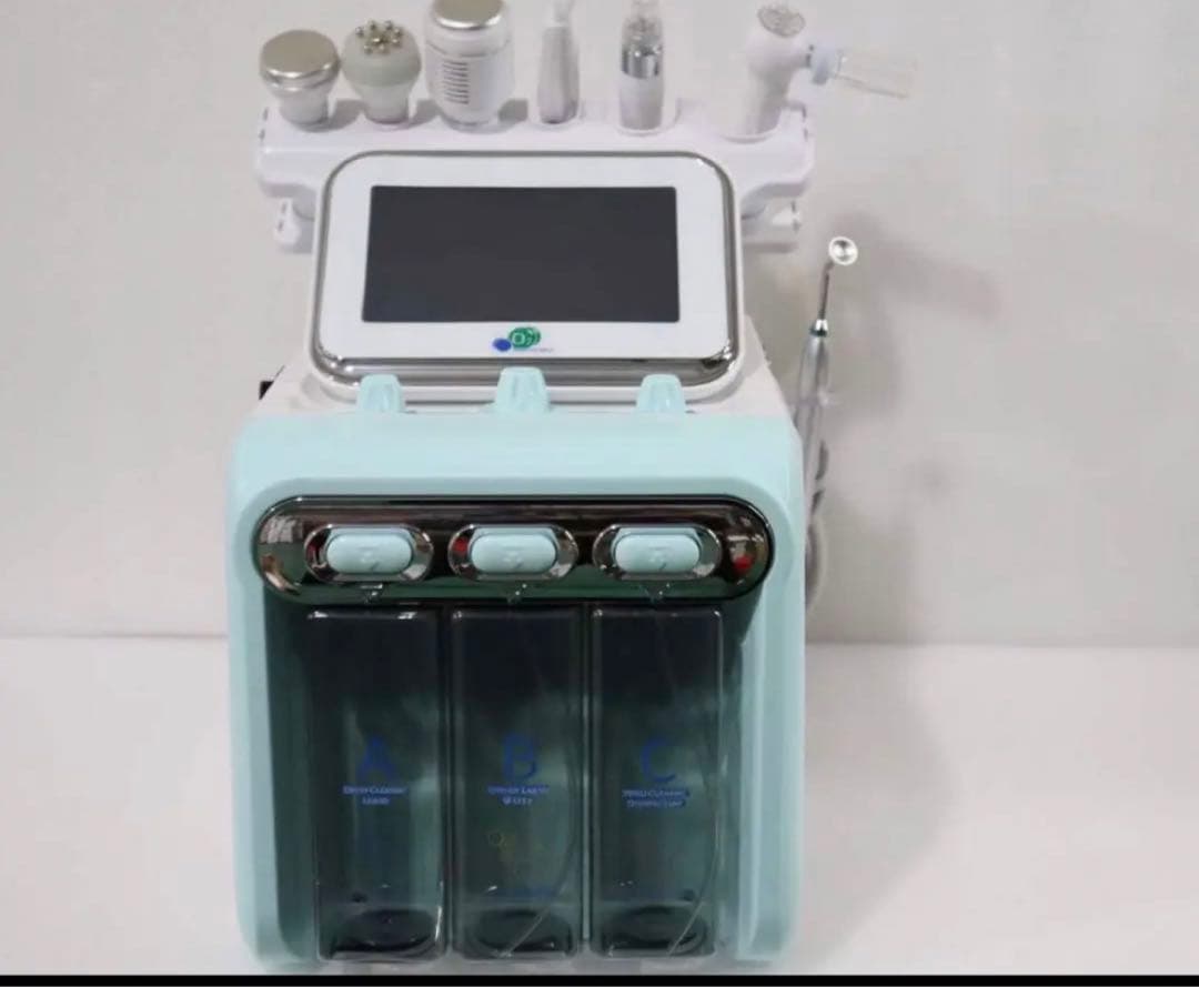 【1台7役】フェイシャル 業務用 毛穴洗浄 ハイドラフェイシャル 美顔器