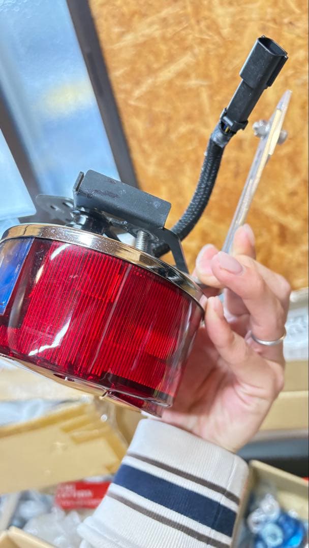 Ka28 専用Z2テールランプ