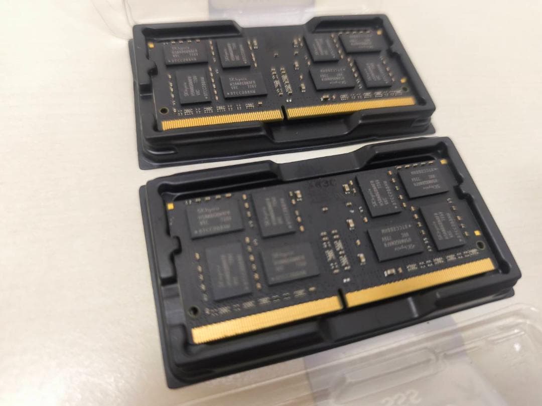 ノートPC用メモリ PC4-21300 SODIMM 16GB x2枚組