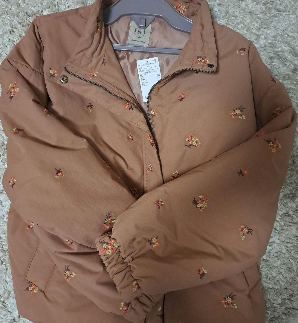 まっつ　SM2中綿刺繍ジャケット