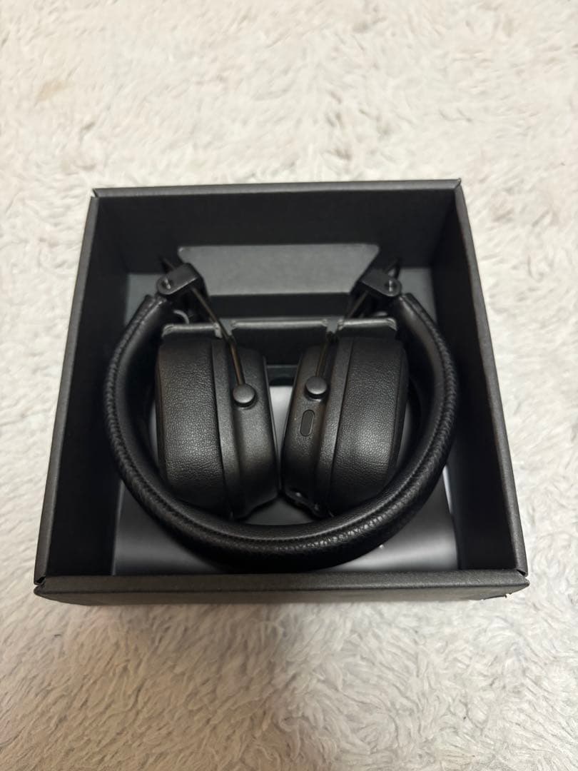 Marshall Major V ワイヤレスヘッドフォン ブラック