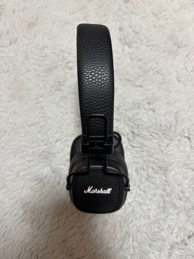 Marshall Major V ワイヤレスヘッドフォン ブラック