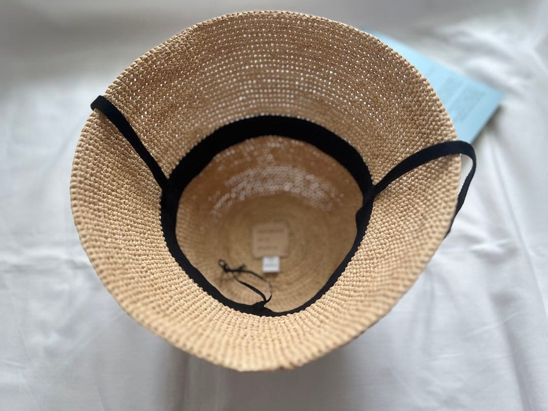 【FRAMeWORK】MAISON NH PARIS LEY -ラフィアハット