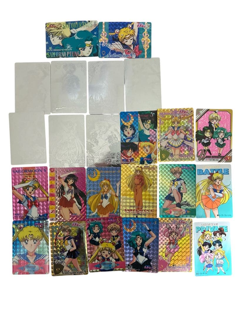 セーラームーン アマダ カードダス まとめ