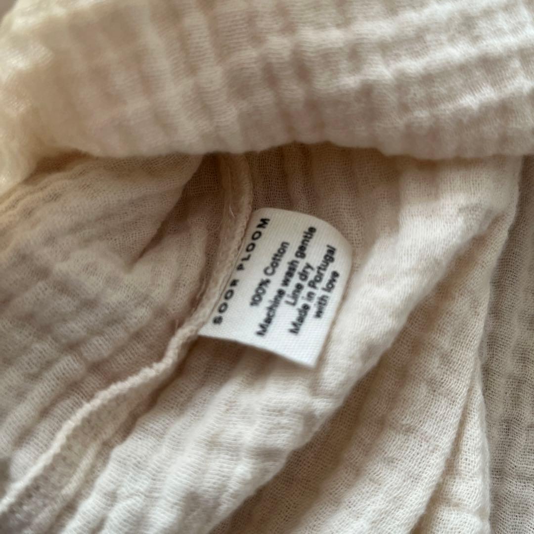 SOOR PLOOM imelda blouse milk ブラウス　10Y