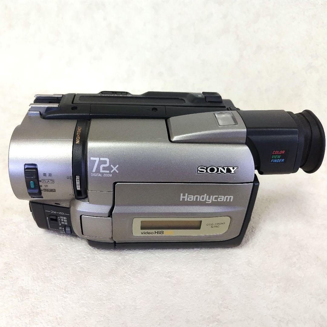 【CCD-TRV85K】Sony Handycam 72x ズーム