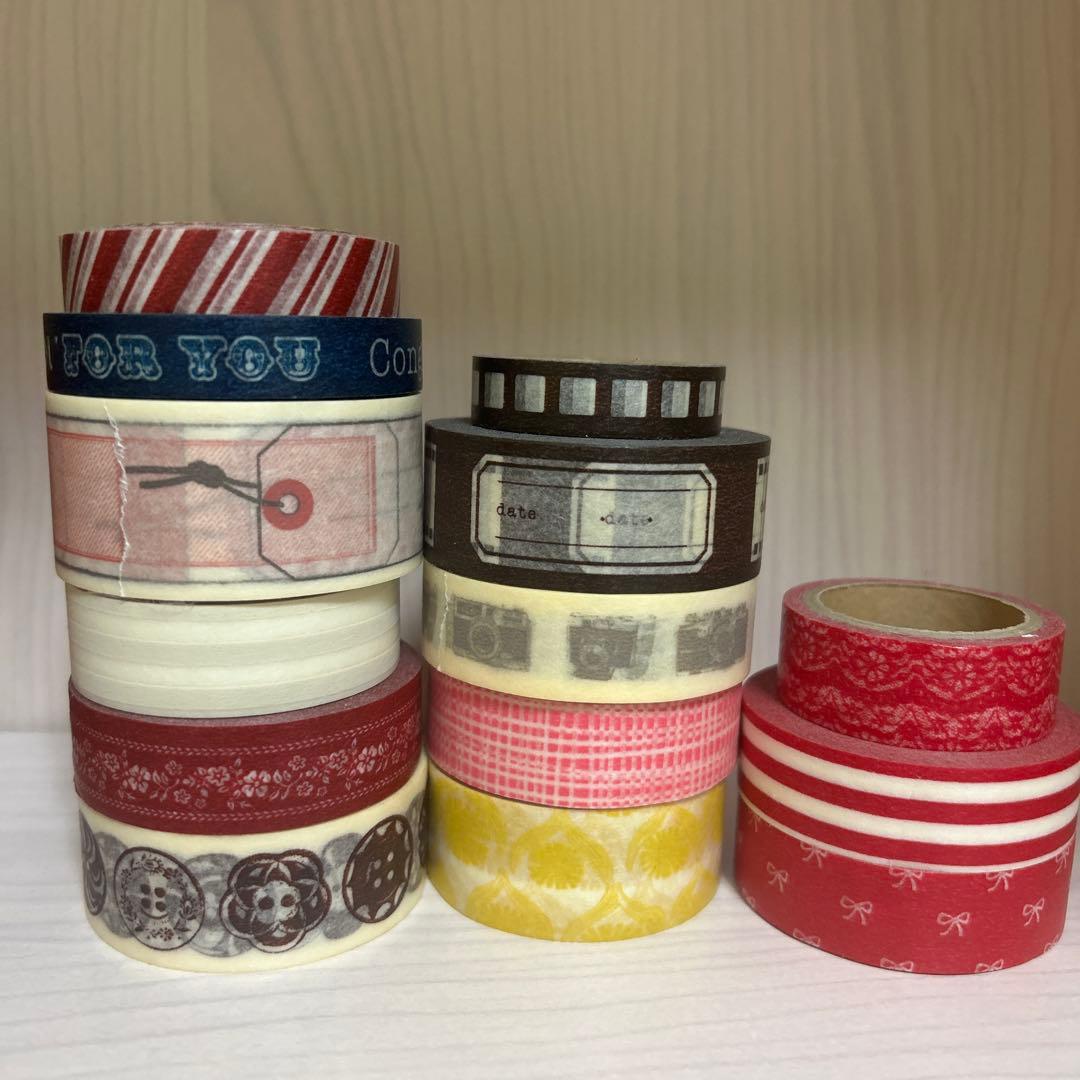 マークスmark‘sマスキングテープ廃盤品セット　14個