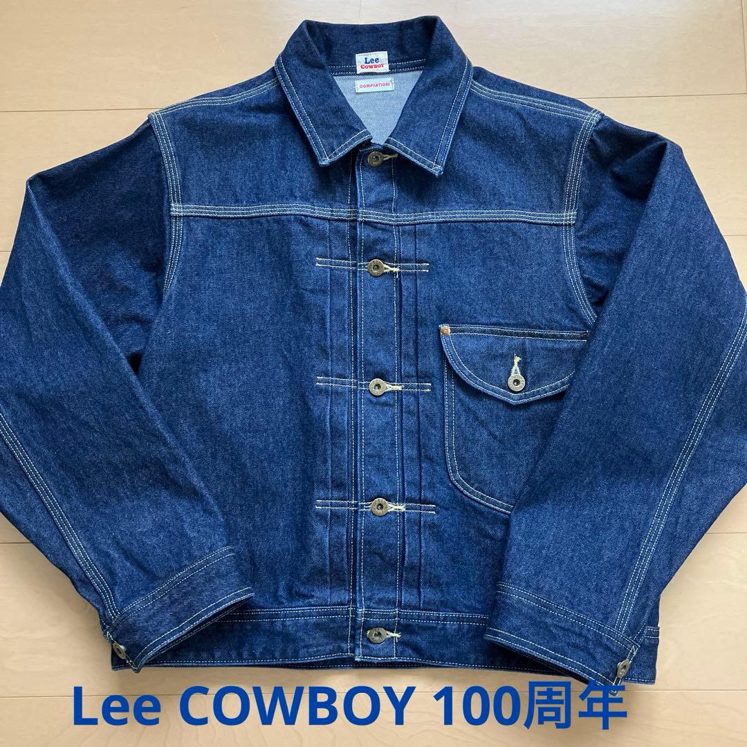 LEE COWBOYデニム ジャケット【 M 】Gジャン 100周年　【美品】